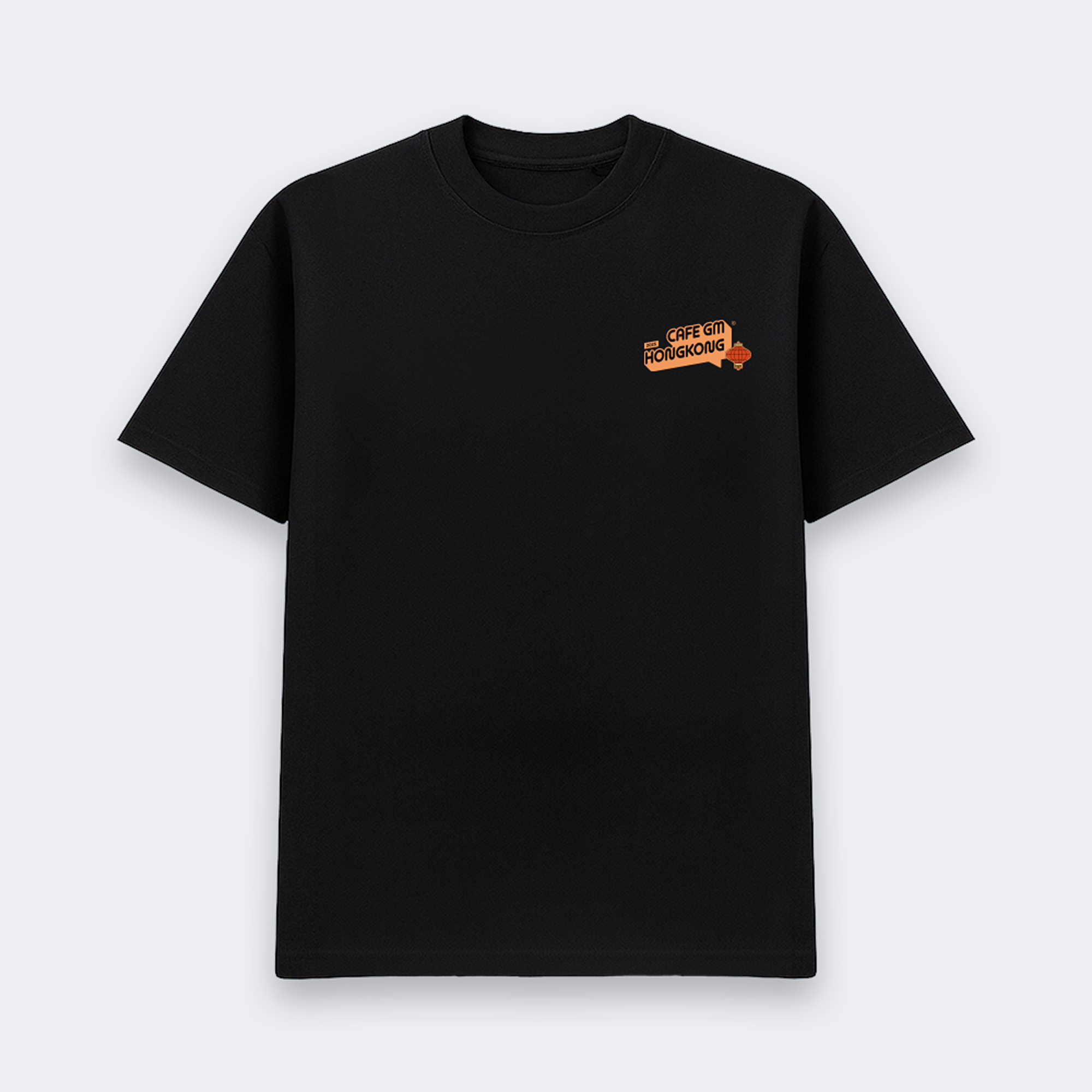 CafeGM Hong Kong Emblem T-Shirt