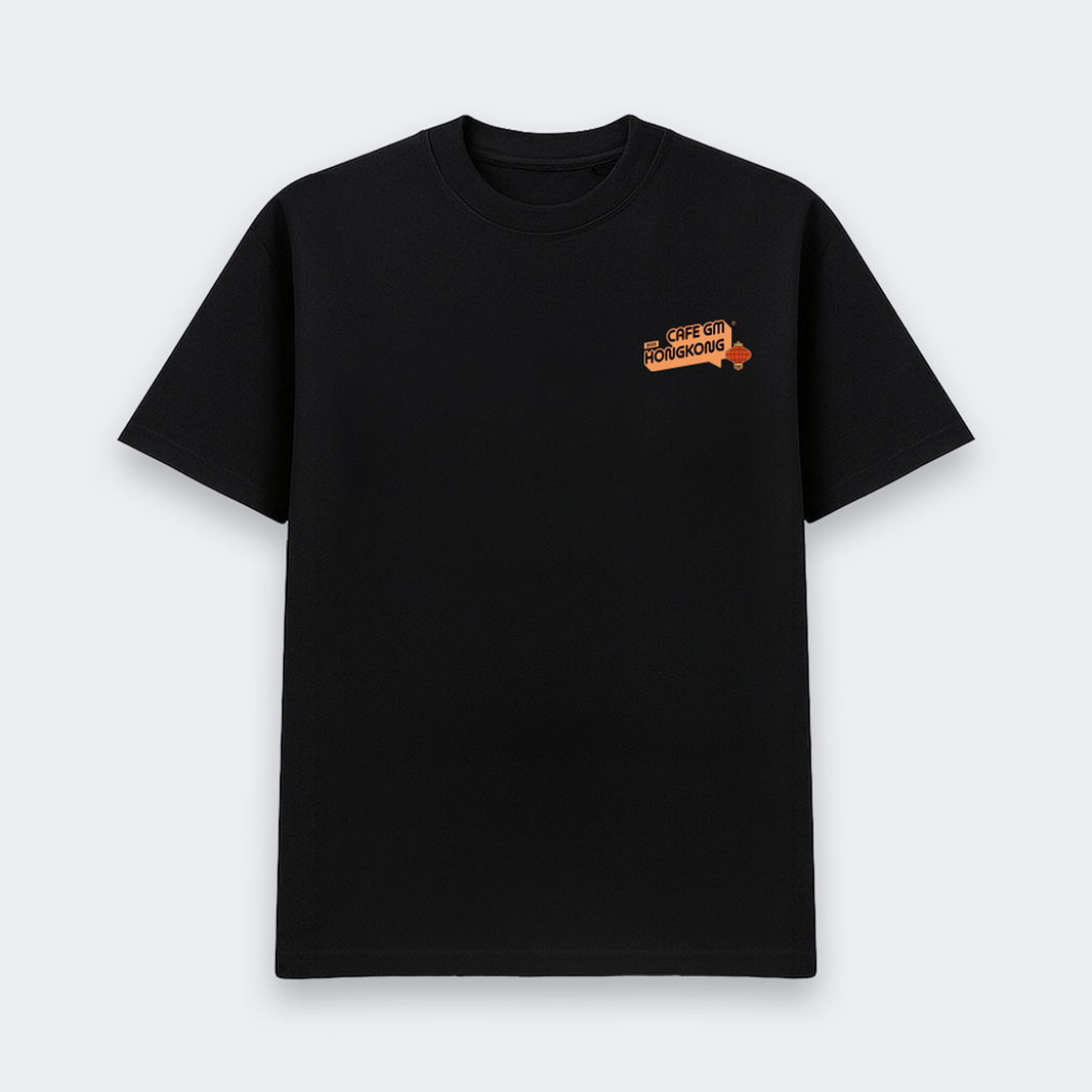 CafeGM Hong Kong Emblem T-Shirt