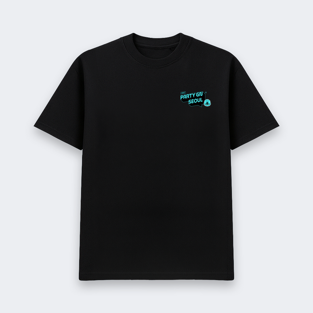 PartyGN Seoul "Good Bam" T-Shirt