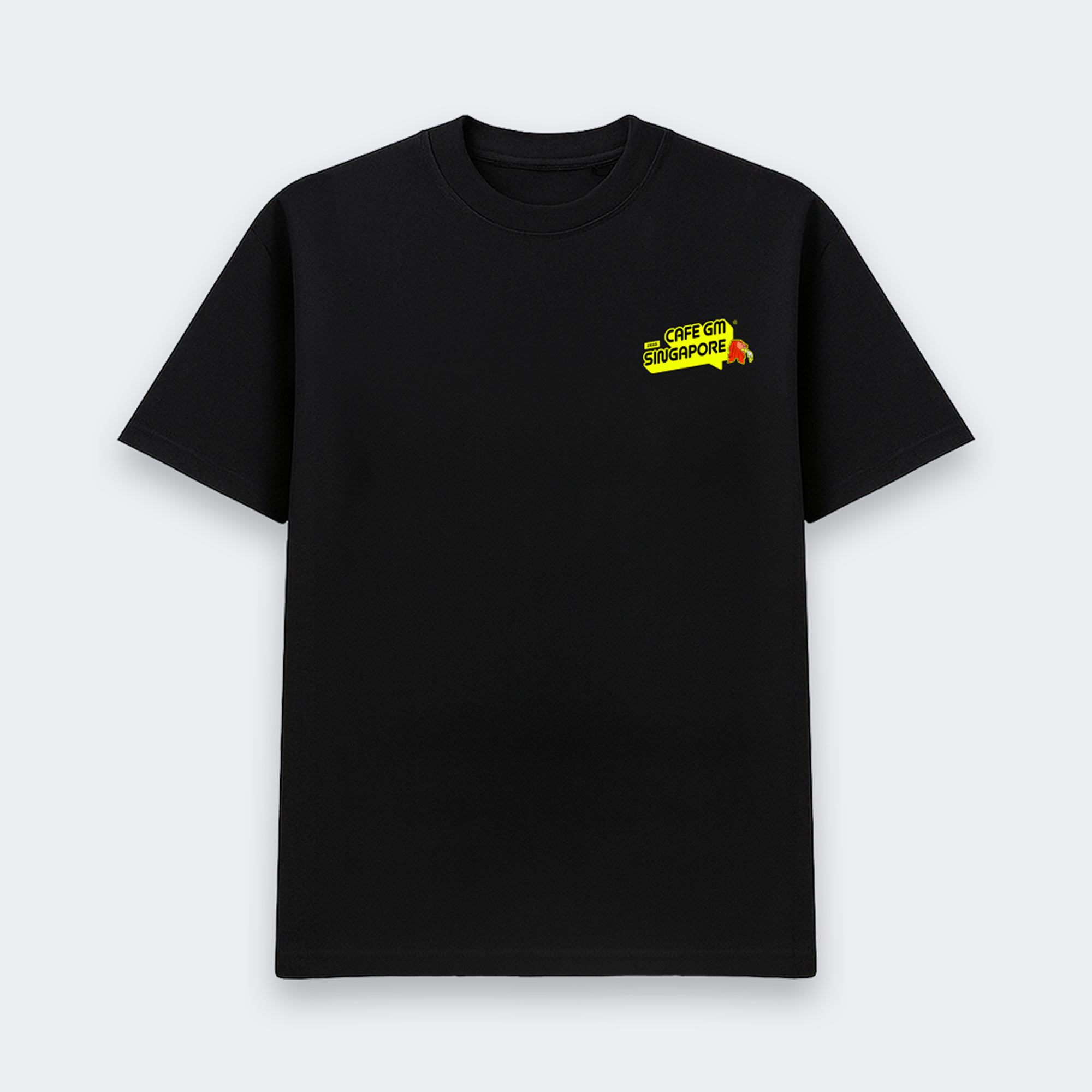 CafeGM Singapore Emblem T-Shirt