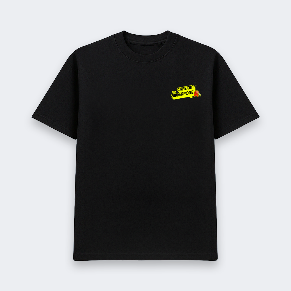CafeGM Singapole "Selamat pagi" T-Shirt
