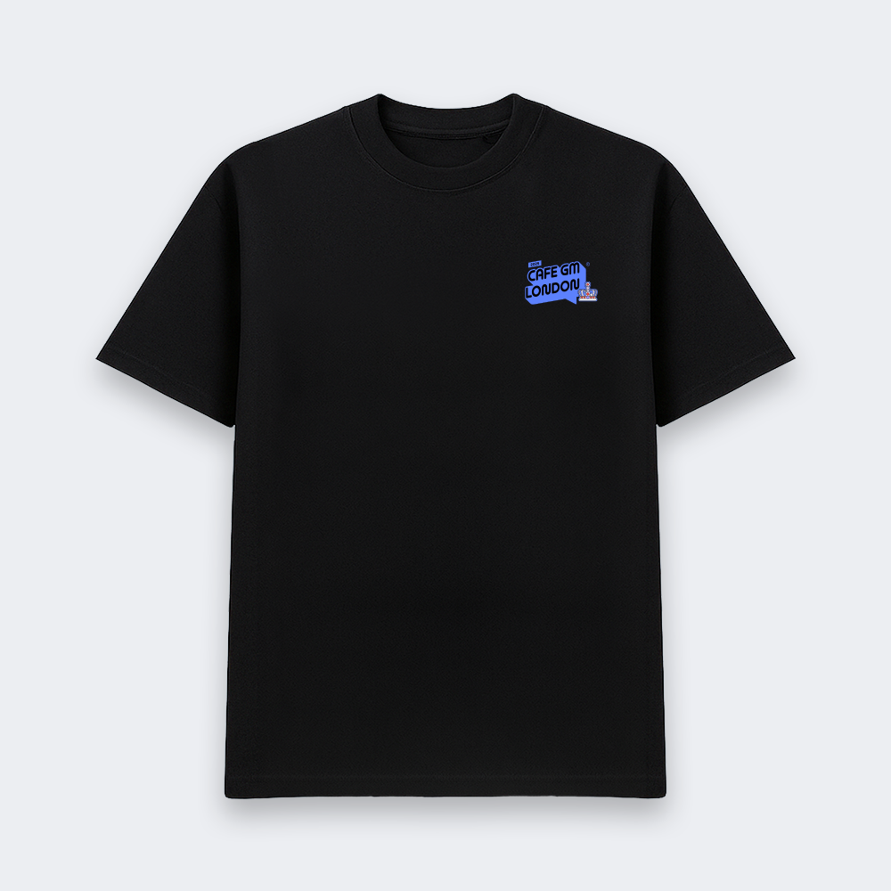 CafeGM London “Morning, mate!” T-Shirt