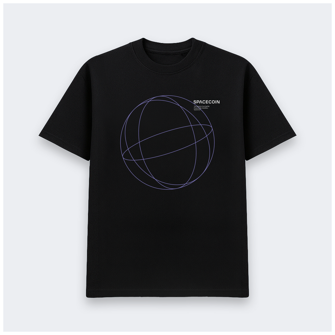 Spacecoin Orbit Code T-Shirt