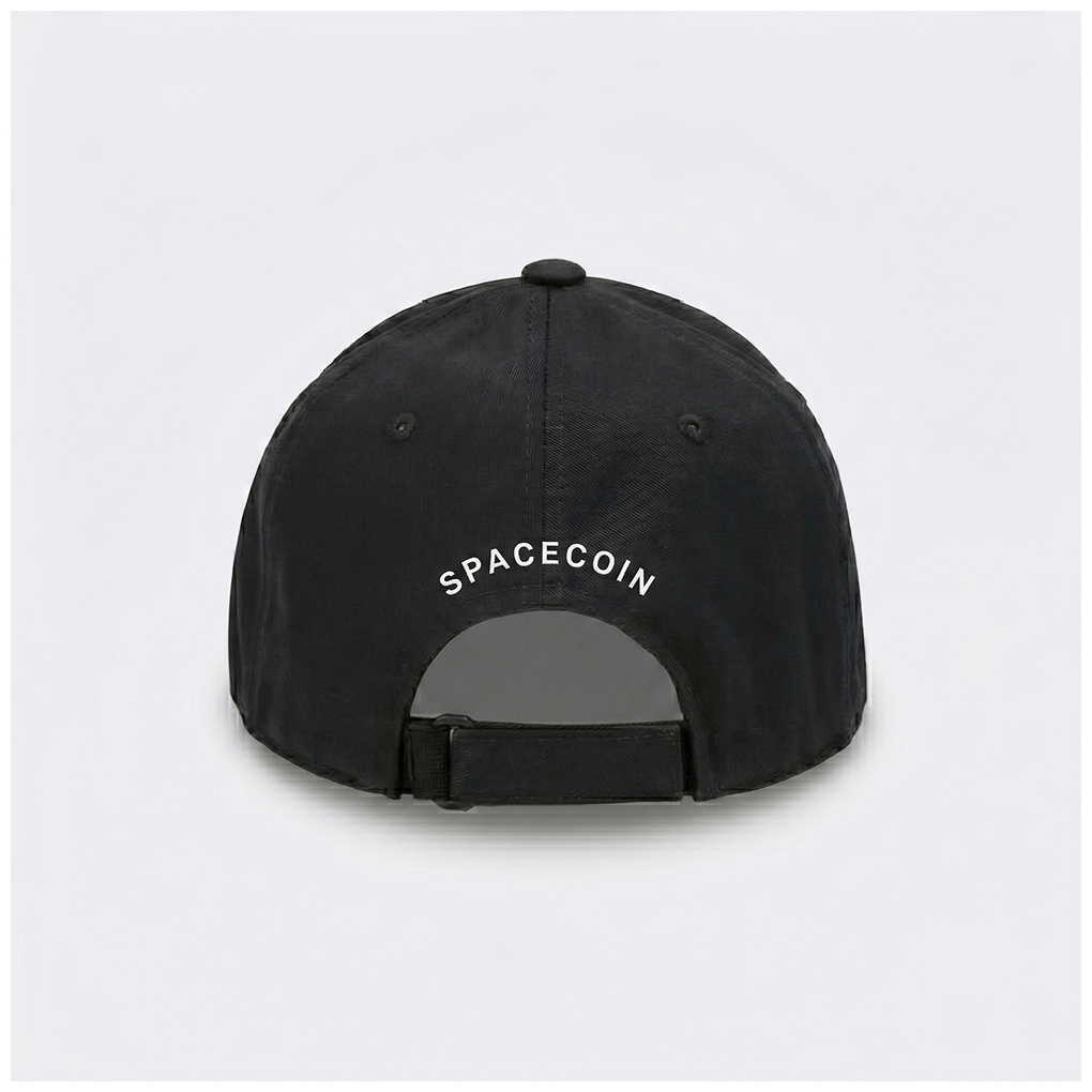 Spacecoin Symbol Ball Cap