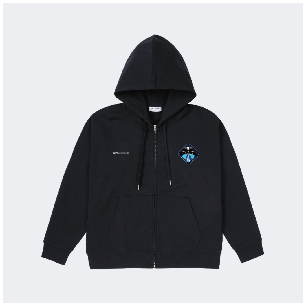Spacecoin CTC-1 Zipper Hoodie