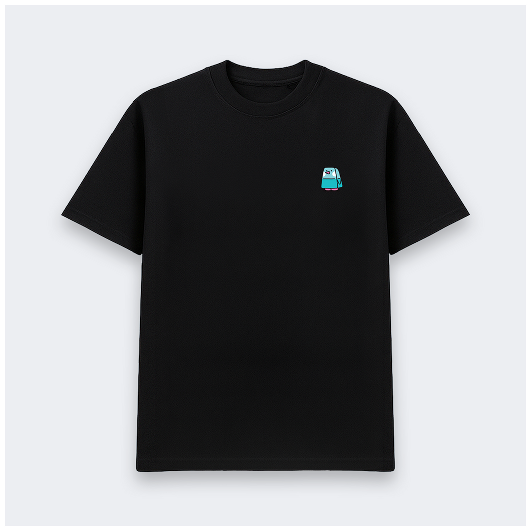 Spacecoin Graffiti Logo T-Shirt - Pengnini